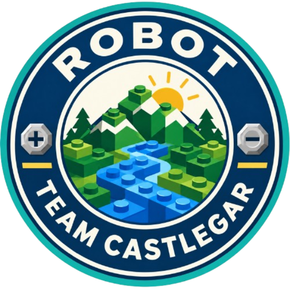 Team Castlegar Robot logo